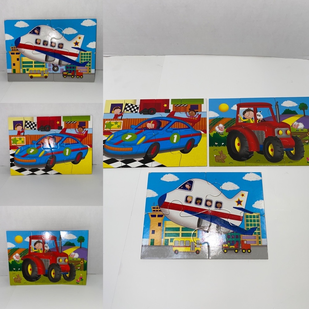 Puzzle Set  for 3 Pieces For Kids